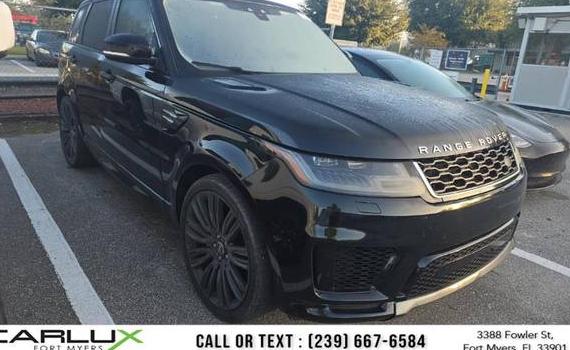 LAND ROVER RANGE ROVER SPORT 2020 SALWR2SU4LA706729 image